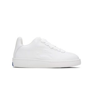 Burberry Leather Box Sneakers White Men’s EU 44/US 11